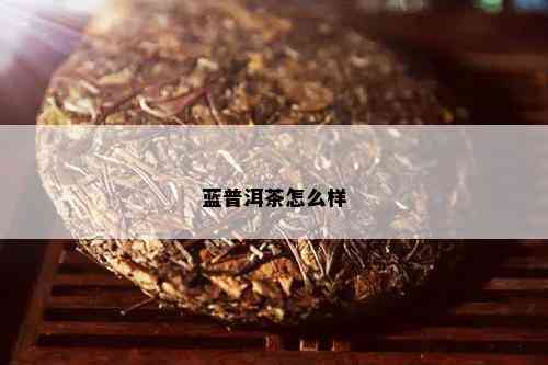 蓝普洱茶怎么样