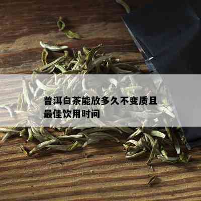 普洱白茶能放多久不变质且更佳饮用时间