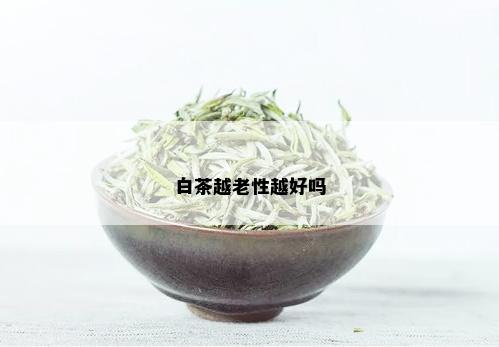 白茶越老性越好吗