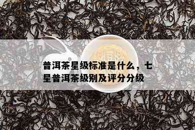 普洱茶星级标准是什么，七星普洱茶级别及评分分级