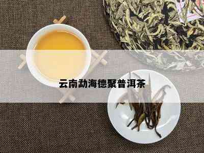 云南勐海德聚普洱茶