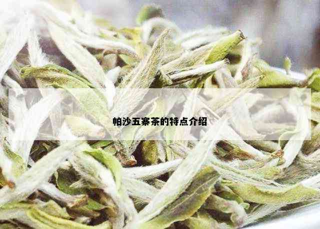 帕沙五寨茶的特点介绍