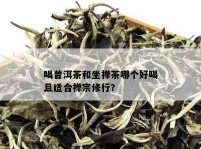 喝普洱茶和坐禅茶哪个好喝且适合禅宗修行？