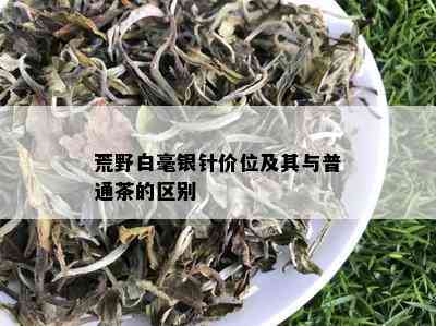 荒野白毫银针价位及其与普通茶的区别