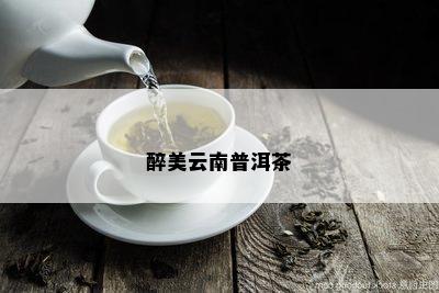 醉美云南普洱茶