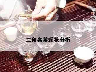 三和名茶现状分析