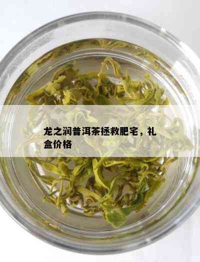 龙之润普洱茶拯救肥宅，礼盒价格