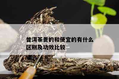 普洱茶贵的和便宜的有什么区别及功效比较