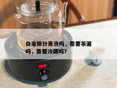 白毫银针用洗吗，需要茶漏吗，需要冷藏吗？