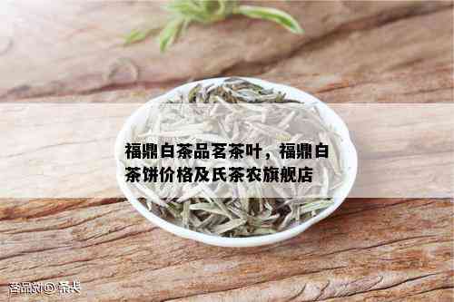 福鼎白茶品茗茶叶，福鼎白茶饼价格及氏茶农旗舰店