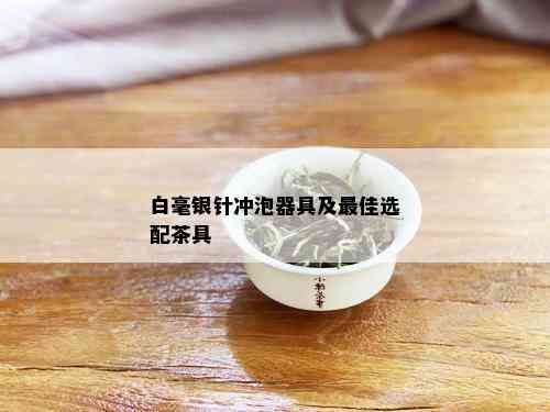 白毫银针冲泡器具及更佳选配茶具