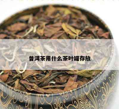 普洱茶用什么茶叶罐存放