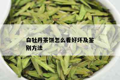 白牡丹茶饼怎么看好坏及鉴别方法