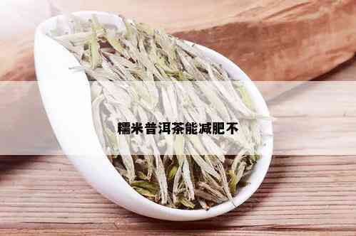 糯米普洱茶能减肥不