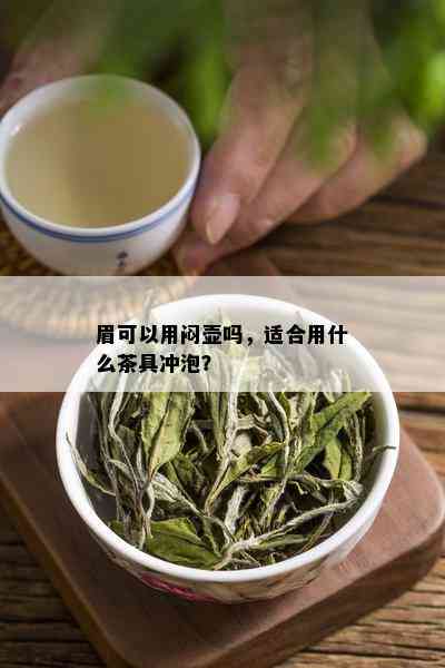 眉可以用闷壶吗，适合用什么茶具冲泡？