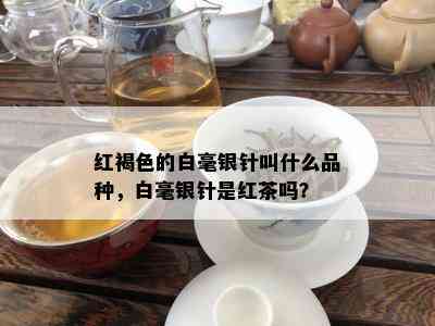 红褐色的白毫银针叫什么品种，白毫银针是红茶吗？