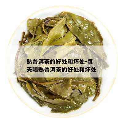 熟普洱茶的好处和坏处-每天喝熟普洱茶的好处和坏处