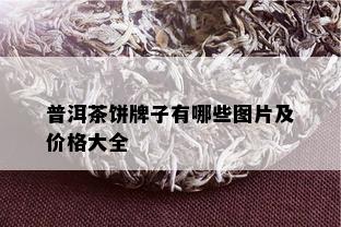 普洱茶饼牌子有哪些图片及价格大全