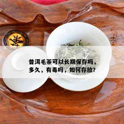 普洱毛茶可以长期保存吗，多久，有吗，如何存放？