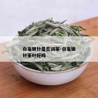 白毫银针是否润茶-白毫银针茶叶好吗