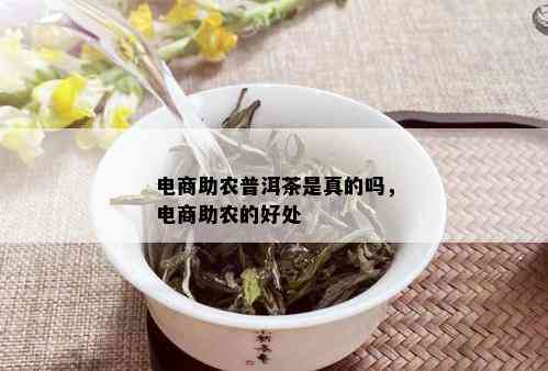 电商助农普洱茶是真的吗，电商助农的好处