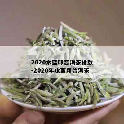 2020水蓝印普洱茶指数-2020年水蓝印普洱茶