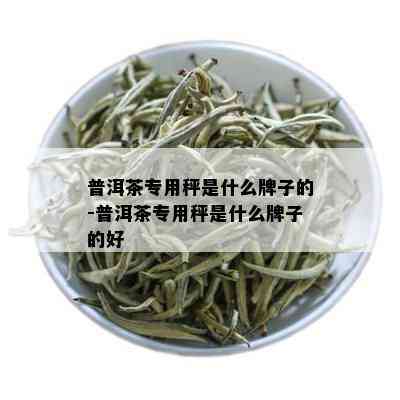 普洱茶专用秤是什么牌子的-普洱茶专用秤是什么牌子的好