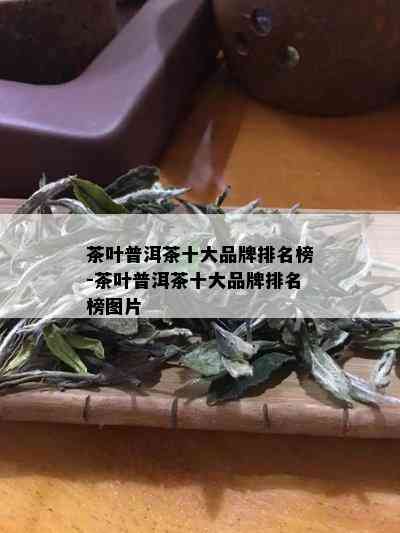 茶叶普洱茶十大品牌排名榜-茶叶普洱茶十大品牌排名榜图片