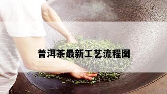 普洱茶最新工艺流程图