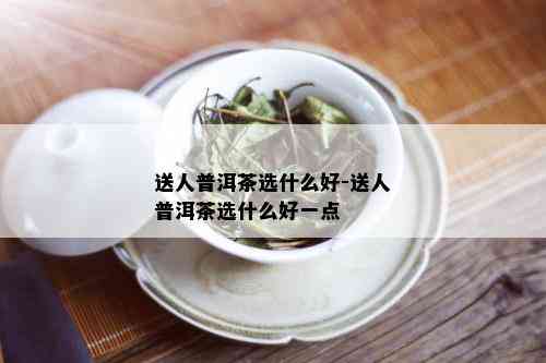 送人普洱茶选什么好-送人普洱茶选什么好一点