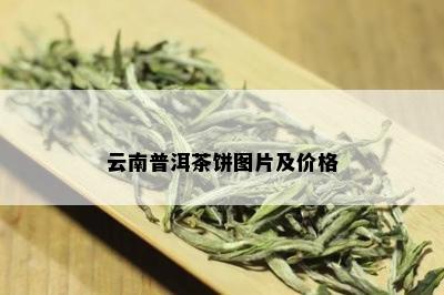 云南普洱茶饼图片及价格