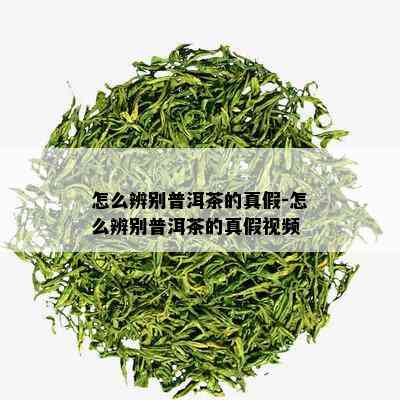 怎么辨别普洱茶的真假-怎么辨别普洱茶的真假视频