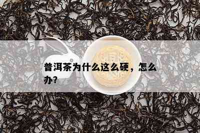 普洱茶为什么这么硬，怎么办？