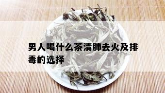 男人喝什么茶清肺去火及排的选择