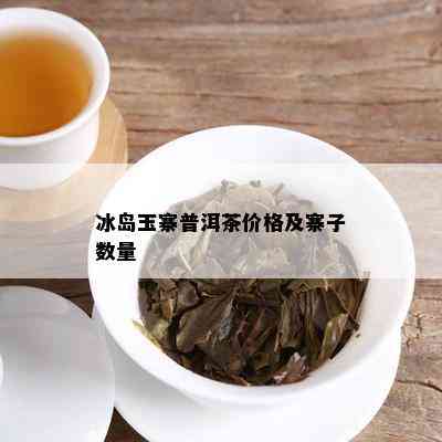 冰岛玉寨普洱茶价格及寨子数量