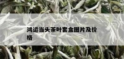 鸿运当头茶叶套盒图片及价格