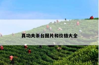 真功夫茶台图片和价格大全