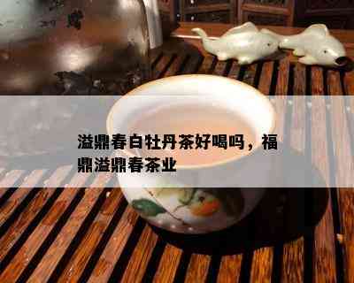 溢鼎春白牡丹茶好喝吗，福鼎溢鼎春茶业