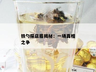 铁勺探店眉揭秘：一场真相之争