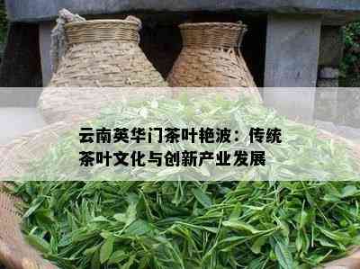 云南英华门茶叶艳波：传统茶叶文化与创新产业发展