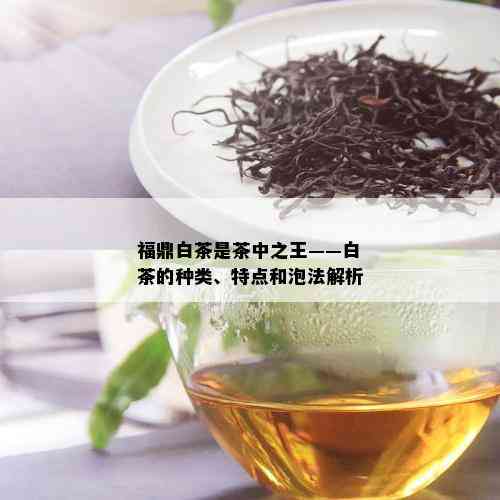 福鼎白茶是茶中之王——白茶的种类、特点和泡法解析