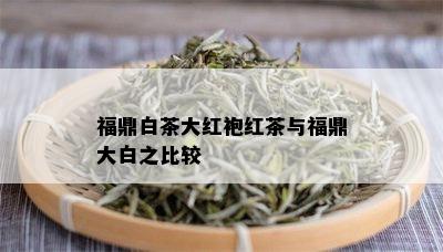 福鼎白茶大红袍红茶与福鼎大白之比较