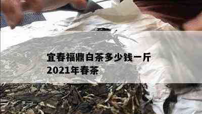 宜春福鼎白茶多少钱一斤 2021年春茶