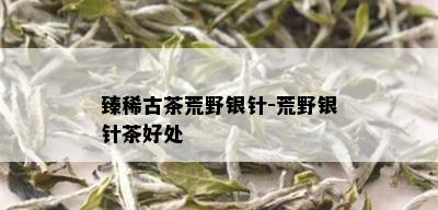 臻稀古茶荒野银针-荒野银针茶好处