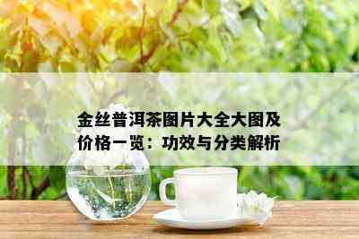 金丝普洱茶图片大全大图及价格一览：功效与分类解析