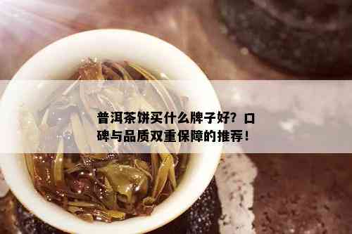 普洱茶饼买什么牌子好？口碑与品质双重保障的推荐！