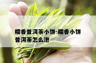 糯香普洱茶小饼-糯香小饼普洱茶怎么泡