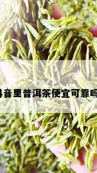 抖音里普洱茶便宜可靠吗？