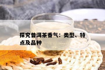 探究普洱茶香气：类型、特点及品种