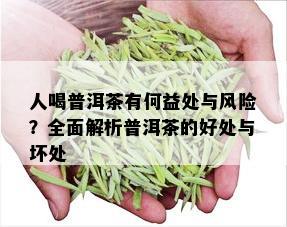 人喝普洱茶有何益处与风险？全面解析普洱茶的好处与坏处